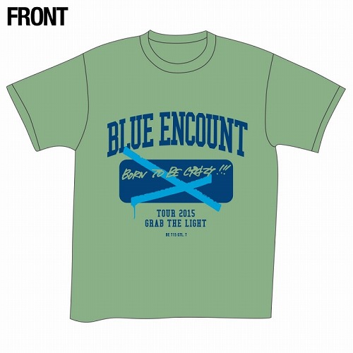 GRAB THE LIGHT Tシャツ